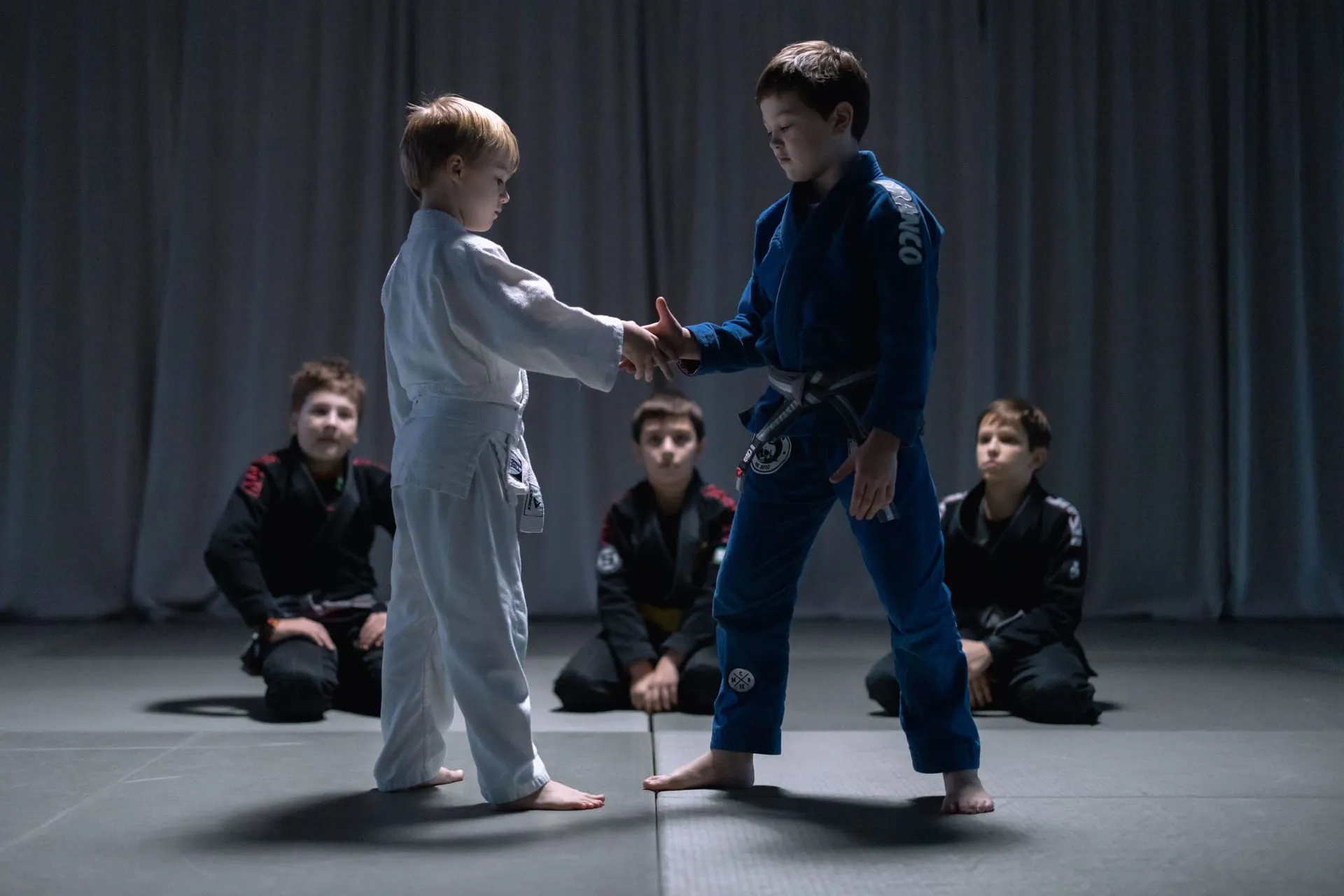 Kids martial arts class in Florence SC