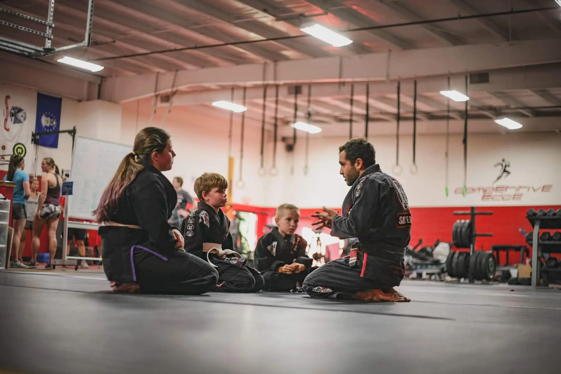 Kids martial arts and anti-bullying class training at Competitive Edge Combat Sports in Florence, SC