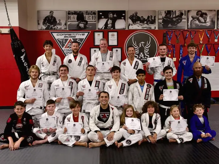 Self defense class at Competitive Edge Florence SC