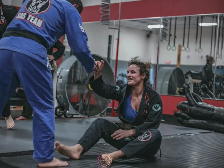 Brazilian Jiu Jitsu training at Competitive Edge Florence SC