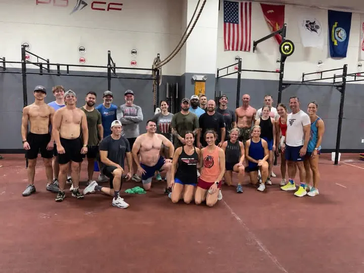 Conditioning and Pee Dee Fitness class at Competitive Edge Florence SC