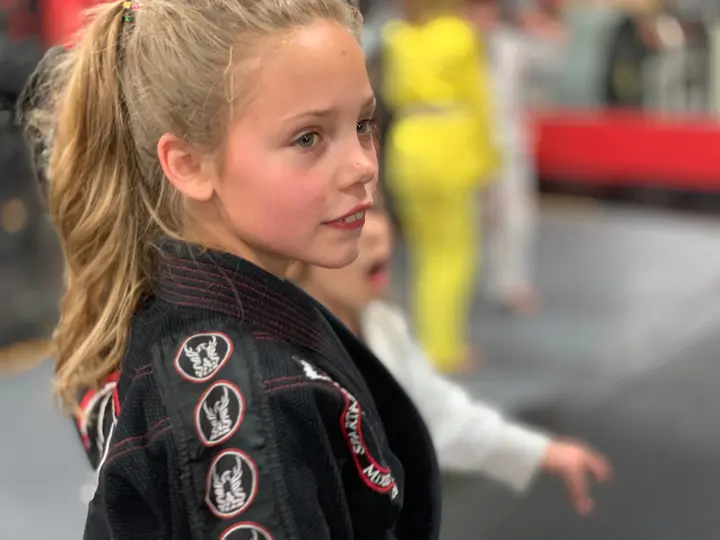 Kids class at Competitive Edge Combat Sports Florence SC